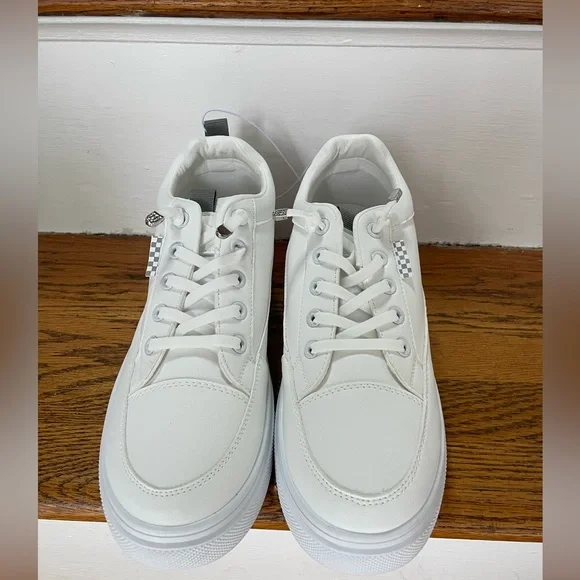 Madden Girl white sneakers women’s size 8 - Picture 7 of 7